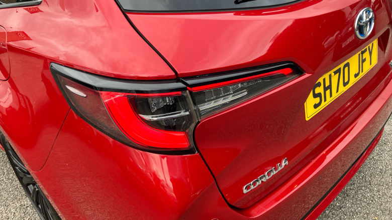 Toyota Corolla 2.0 VVT-i Hybrid Excel 5dr CVT Hybrid Estate